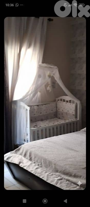 baby bed