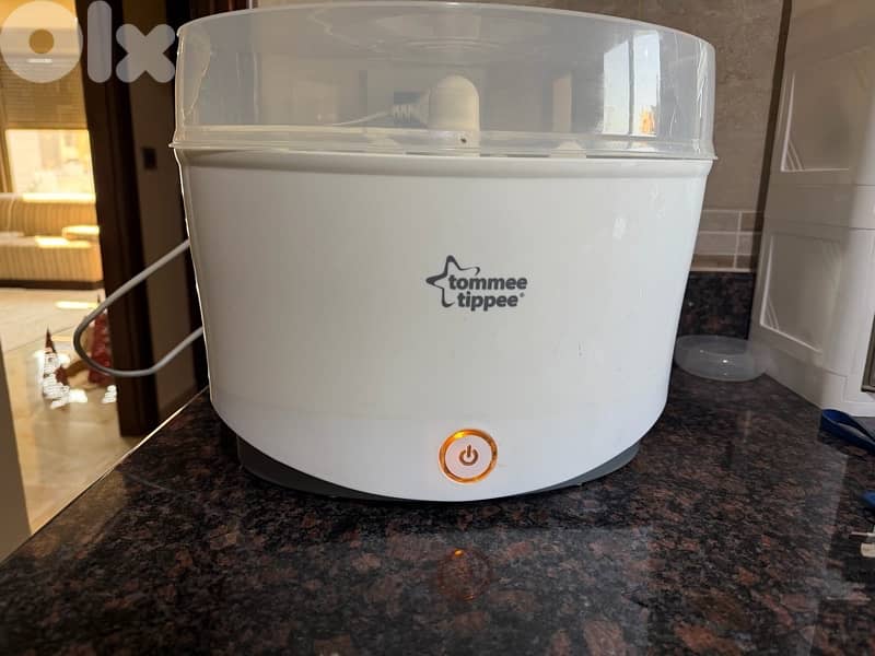 tommee tippee sterilizer 4