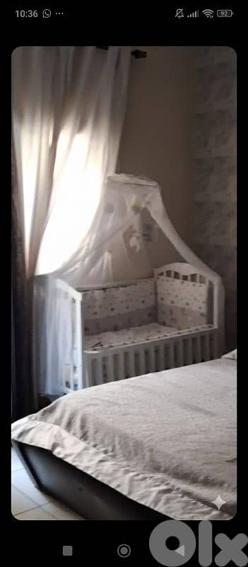 baby bed