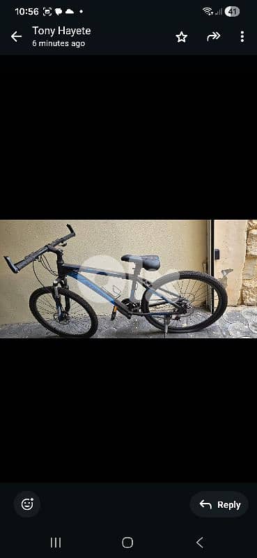 Used bycicle like new