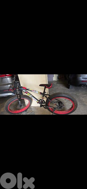 Used bycicle lile new