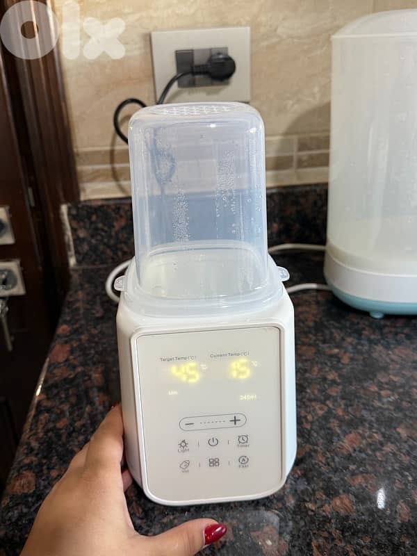 bottle warmer 1