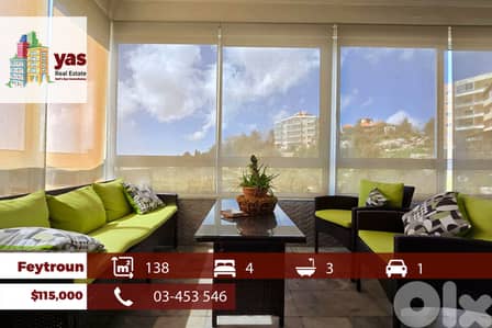 Feytroun 170m2| Panoramic Mountain View | Excellent Condition |DA|