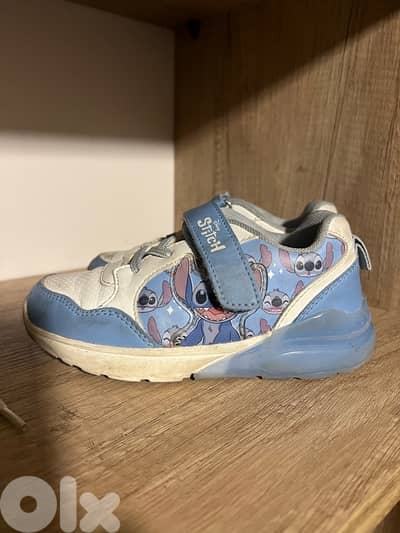 Stitch shoes for kids