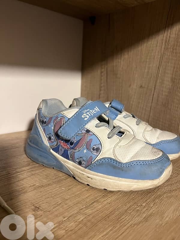 Stitch shoes for kids 2
