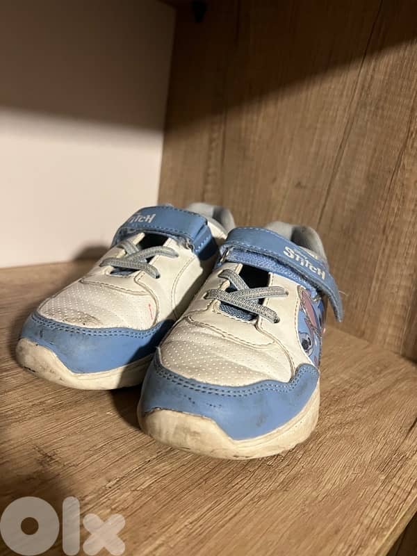 Stitch shoes for kids 3