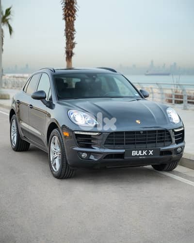 Porsche Macan S - 2018 MY -  Full Carbon Fiber Interior - 360 Cameras