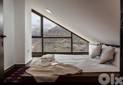 CHALET For SALE in FARAYA with IMPRESSIVE vIEW شالي في فاريا