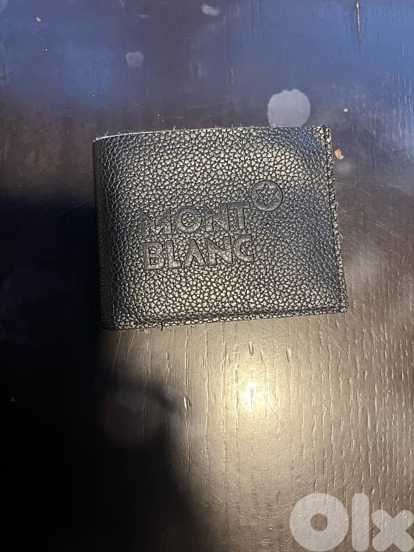 MONT BLANC WALLET 3