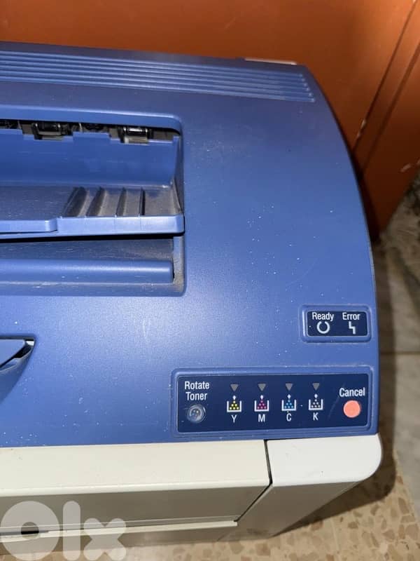 Konica Minolta Magicolor 2400W Color Printer – Works, Needs Toner 1