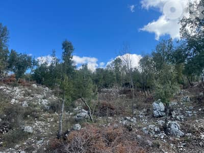 LAND For SALE in kfardebian with View أرض في كفردبيان