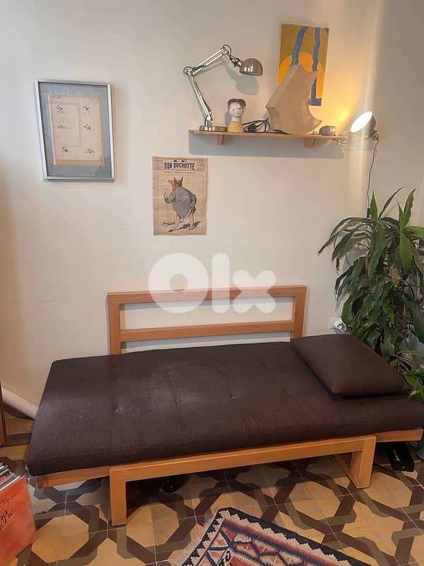 sofa bed with adjustable arms 1