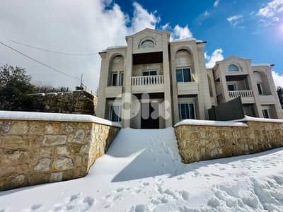 villa for sale mechmech mar charbel aanaya