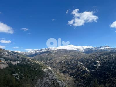 Prime LAND For SALE in CHABROUH with View أرض في شبروح