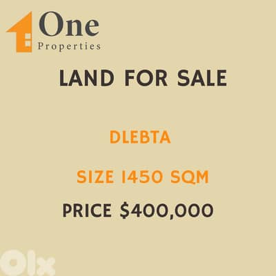 LAND FOR SALE IN DLEBTA