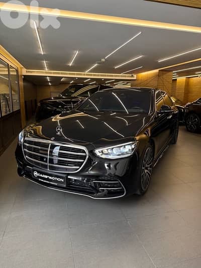 2021 Mercedes-Benz S-500L 4Matic