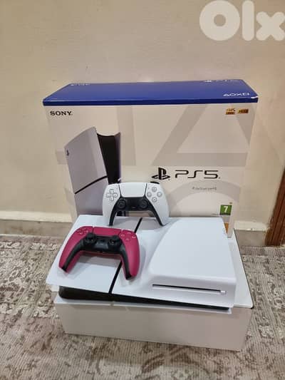 ps5 slim 1000 gb barely used