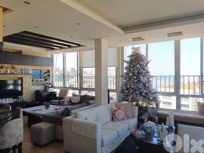 شقة للبيع بنص جونيه