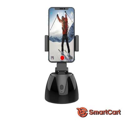 Smart 360° Rotating Smartphone Stand