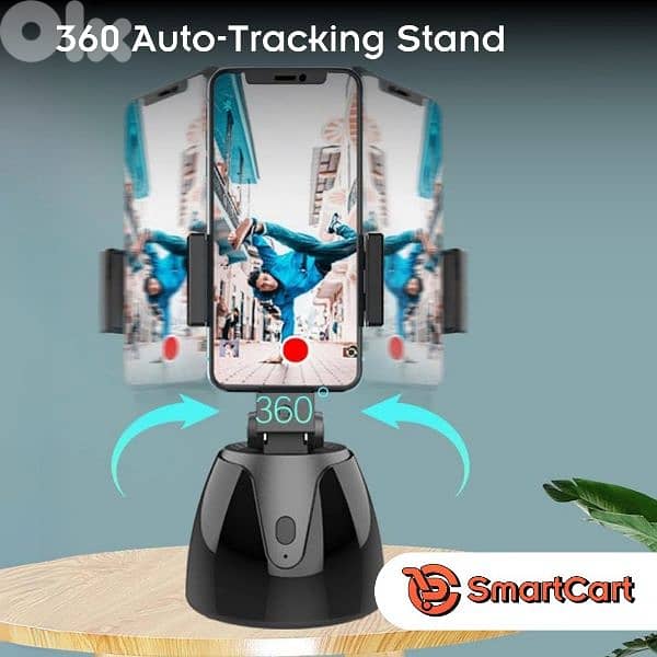 Smart 360° Rotating Smartphone Stand 3