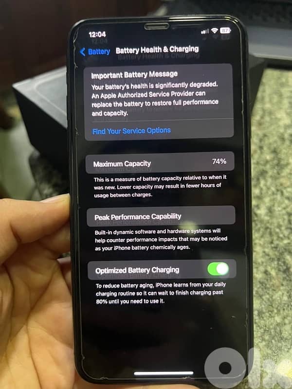 iPhone 11 pro max 256gb 5