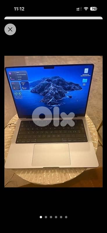 Macbook Pro 14" M4 Pro 24GB 512 SSD