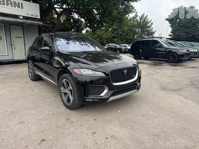 Jaguar F-Pace 2018