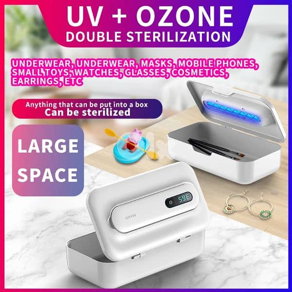 Pro UV + Ozone Disinfection Machine 1