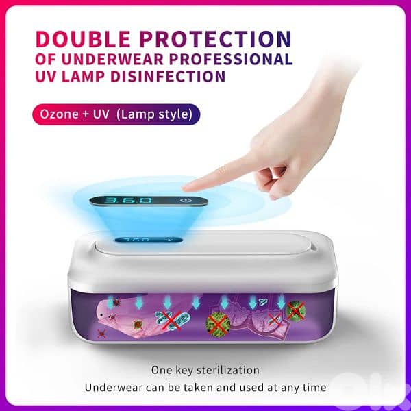 Pro UV + Ozone Disinfection Machine 2