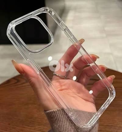 IPhone phone cases transparent clear flexible