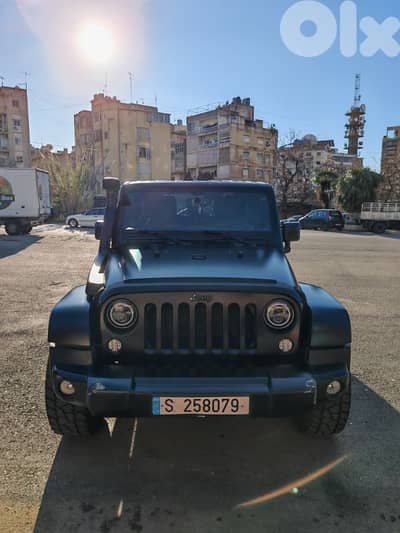 Jeep Wrangler JK 2015