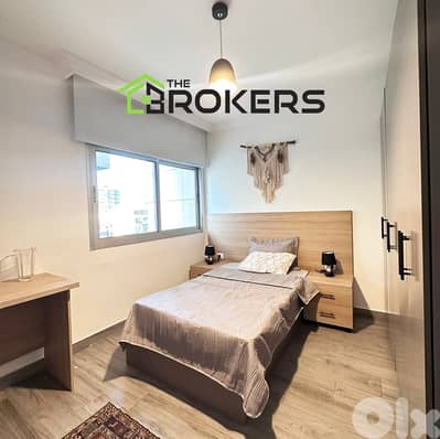 Furnished Apartment for rent Hamra شقة مفروشة للايجار في الحمرا