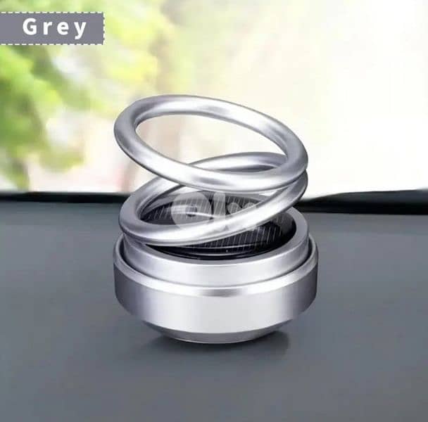 Solar Car Aromatherapy 1