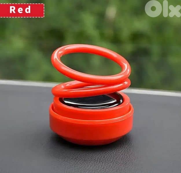 Solar Car Aromatherapy 3