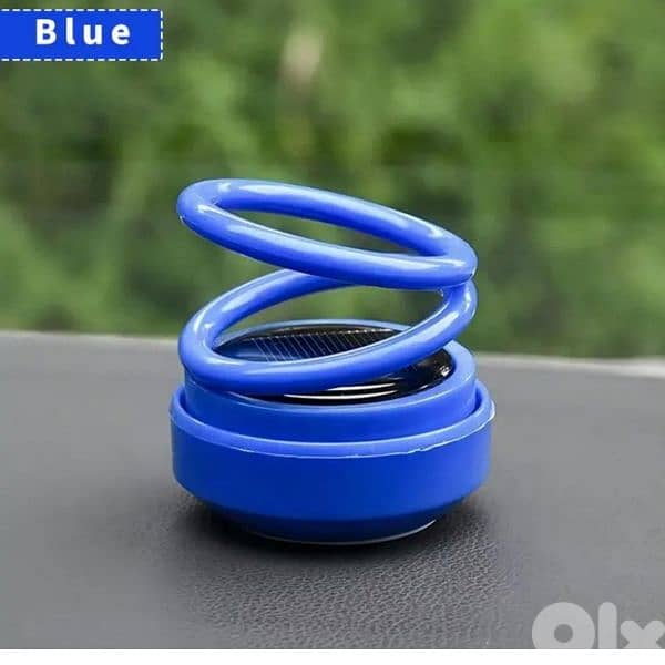 Solar Car Aromatherapy 4