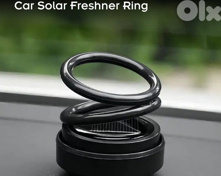 Solar Car Aromatherapy 5