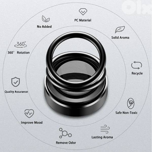 Solar Car Aromatherapy 6