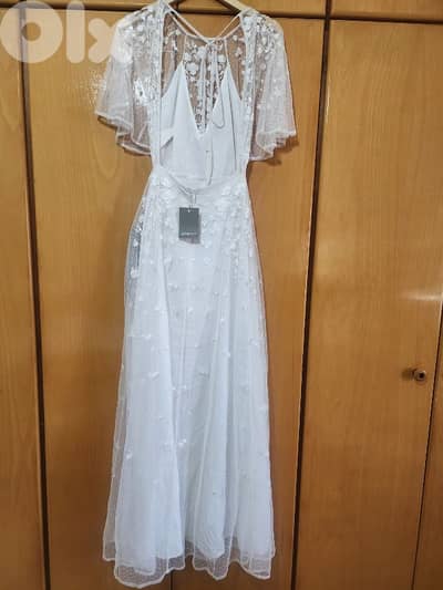 Asos wedding engagement dress. فستان عرس سهرة او خطوبة