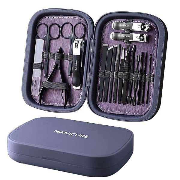 18pcs Full Professional Nail Set 1