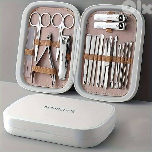18pcs Full Professional Nail Set 2
