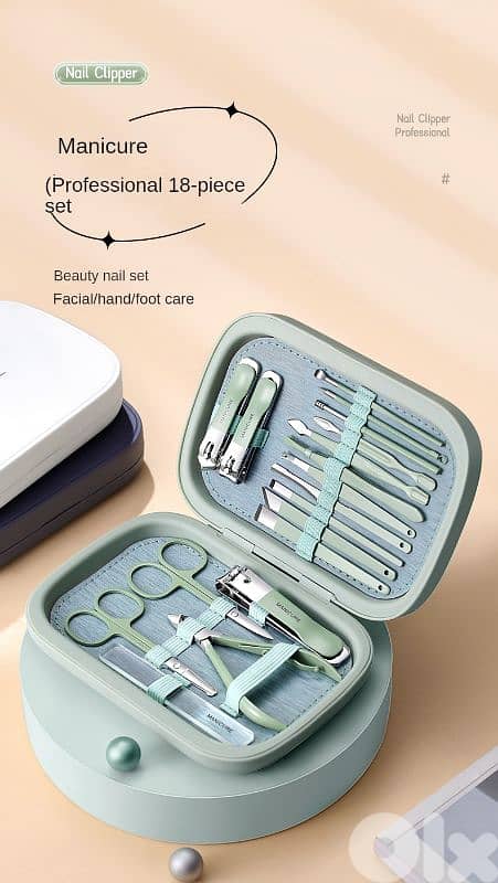 18pcs Full Professional Nail Set 3