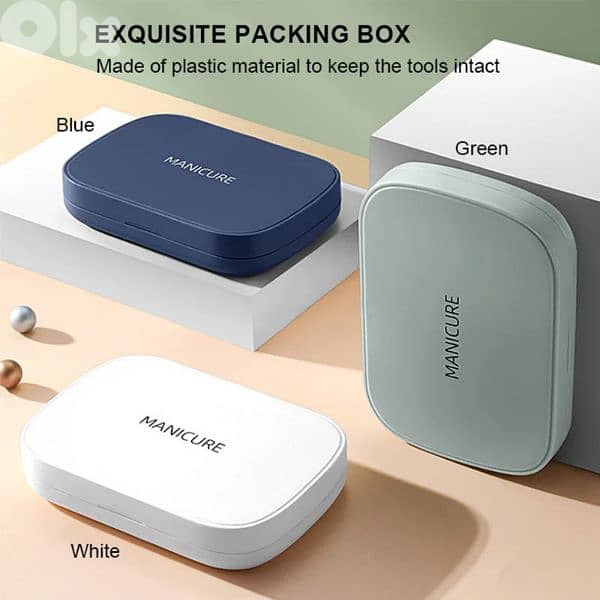 18pcs Full Professional Nail Set 7