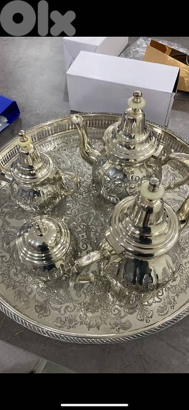 silver plated set