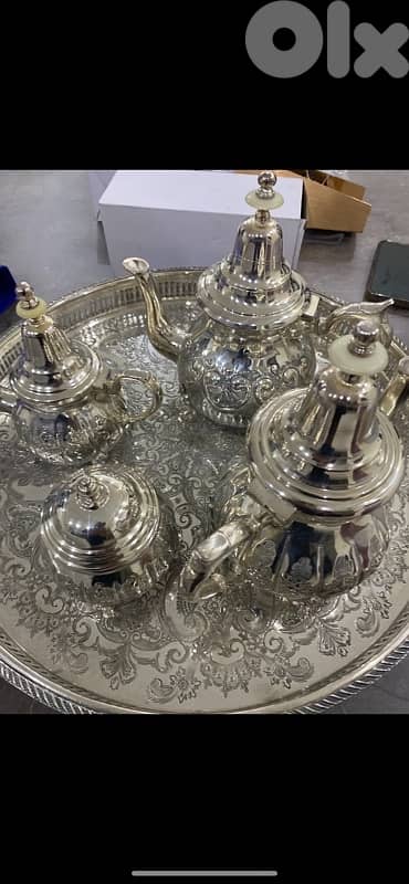 silver plated set 1