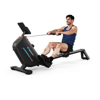 Merach Magnetic Rowing Machine R15  / German
