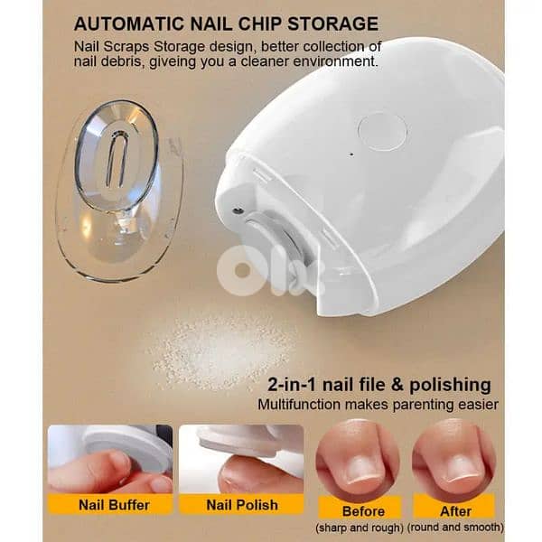 Electric Nail Trimmer 4