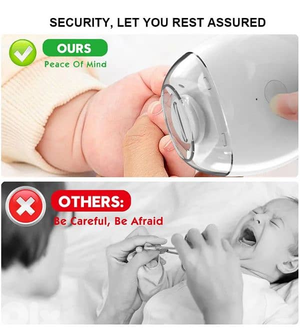 Electric Nail Trimmer 6