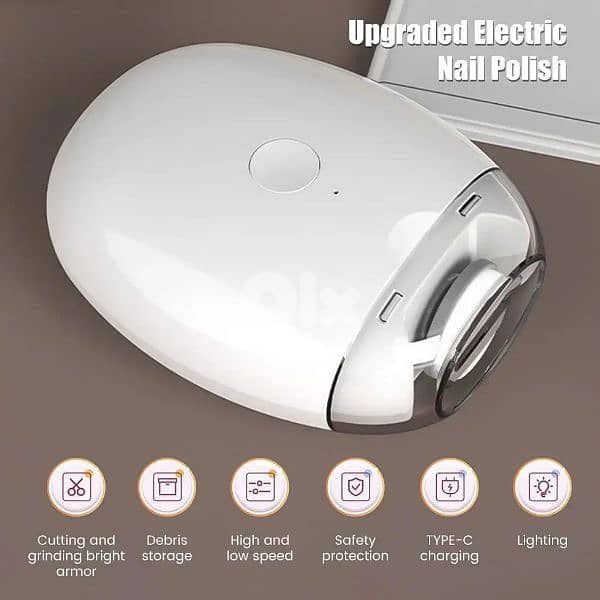 Electric Nail Trimmer 7