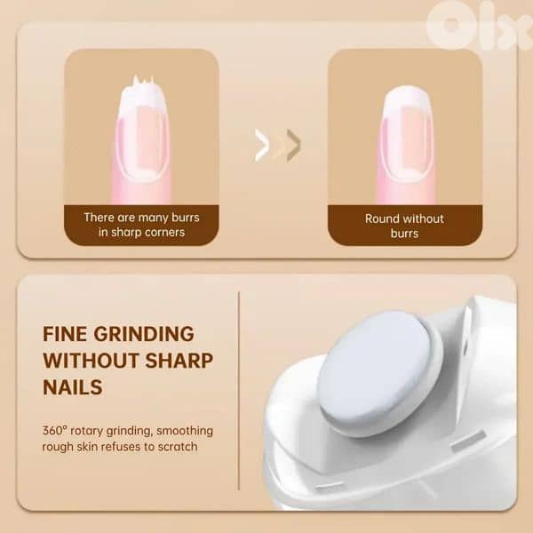Electric Nail Trimmer 8