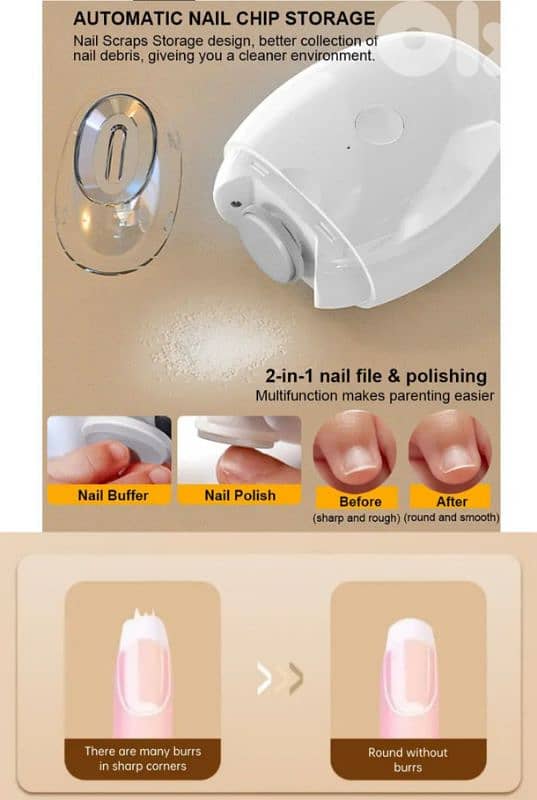 Electric Nail Trimmer 9